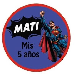 Stickers Superman (STK0057)