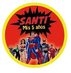 Stickers Super heroes (STK0058)