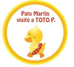 Stickers Pato (STK0061)