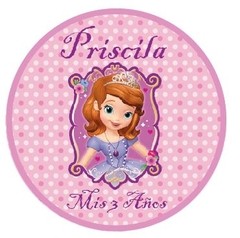Stickers Princesa Sofia (STK0077)