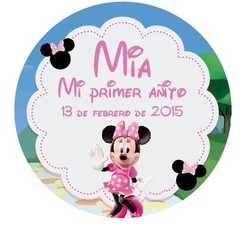 Stickers Minnie (STK0103)