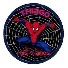 Stickers Spiderman/Hombre araña (STK0104)