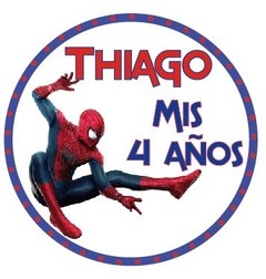 Stickers Spiderman/Hombre araña (STK0105)