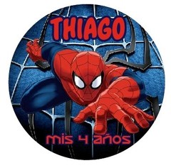 Stickers Spiderman/Hombre araña (STK0106)
