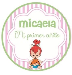 Stickers Pebbles Picapiedra (STK0116)