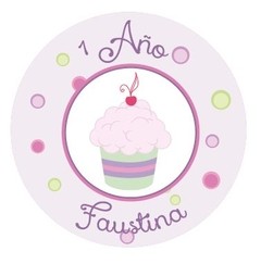 Stickers Cupcakes (STK0119)