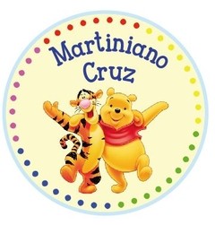Stickers Winnie Pooh (STK0128)