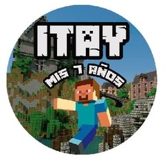 Stickers Minecraft (STK0130)