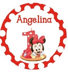 Stickers Minnie Bebe (STK0148)