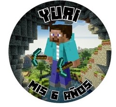 Stickers Minecraft (STK0151)
