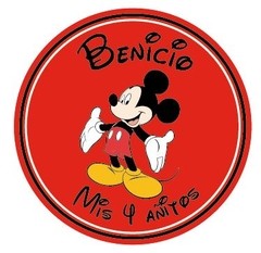 Stickers Mickey (STK0155)