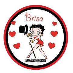 Stickers Betty Boo (STK0156)