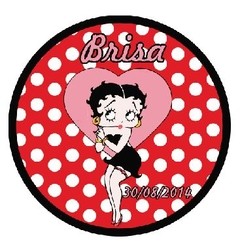 Stickers Betty Boo (STK0157)