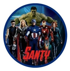 Stickers Vengadores/Avengers (STK0167)
