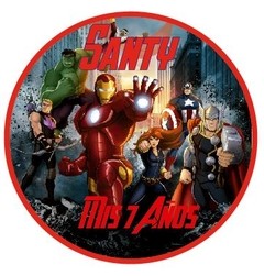 Stickers Vengadores/Avengers (STK0168)