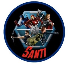 Stickers Vengadores/Avengers (STK0170)