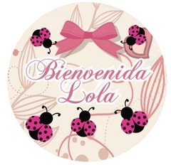 Stickers Vaquita de San Antonio (STK0196)