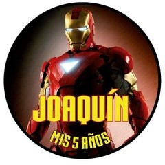 Stickers Ironman (STK0203)