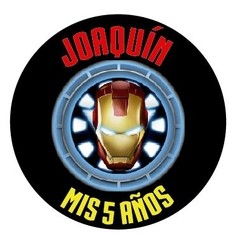 Stickers Ironman (STK0205)