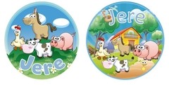 Stickers Animales de la granja (STK0218)