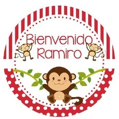 Stickers Monitos (STK0219)