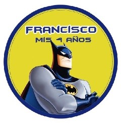 Stickers Batman (STK0252)