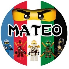 Stickers Ninjago (STK0266)