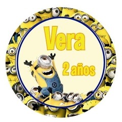 Stickers Minions (STK0286)