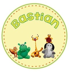 Stickers Baby TV (STK0303)