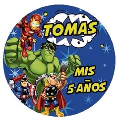 Stickers Super Heroes (STK0311)