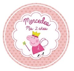 Stickers Peppa Pig (STK0332)