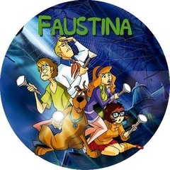 Stickers Scooby Doo (STK0365)