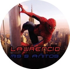 Stickers Spiderman/hombre araña (STK0366)