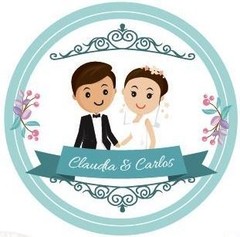 Stickers Casamiento (STK0382)