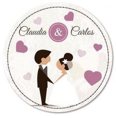 Stickers Casamiento (STK0383)