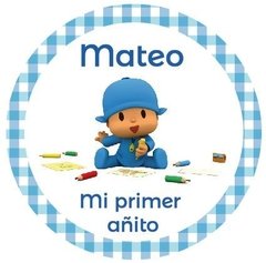 Stickers Pocoyo (STK0416)