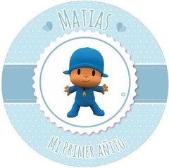 Stickers Pocoyo (STK0418)