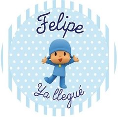 Stickers Pocoyo (STK0420)