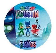 Stickers Pj Mask/Heroes en Pijamas (STK0423)