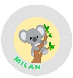 Stickers Koala (STK0431)