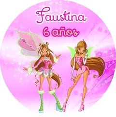 Stickers Winx Club (STK0437)