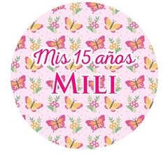 Stickers Mariposa (STK0466)