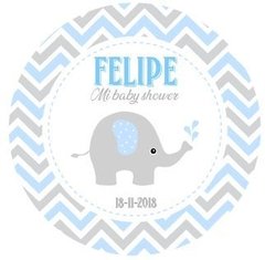 Stickers Elefante (STK0487)