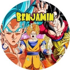 Stickers Dragon Ball (STK0490)