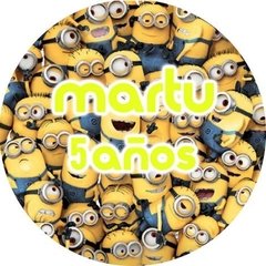 Stickers Minions (STK0493)