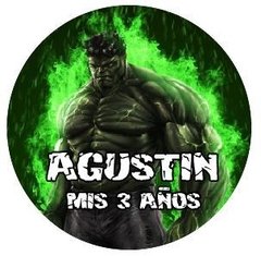 Stickers Hulk (STK0513)