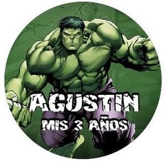 Stickers Hulk (STK0514)