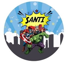 Stickers Superheroes (STK0530)