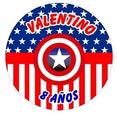 Stickers Capitán América (STK0532)