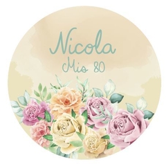 Stickers Flores (STK0540)
